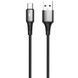 Кабель Proove WireX USB to Type-C 3A (1m) black 000012114 фото 1