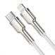 Кабель Baseus Cafule Metal Type-C to Lightning PD 20W (1m) green 000011877 фото 6