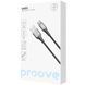 Кабель Proove WireX USB to Type-C 3A (1m) black 000012114 фото 4