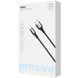 Кабель Proove WireX USB to Type-C 3A (1m) black 000012114 фото 2