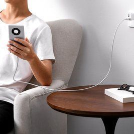 Кабель Baseus Superior Series Fast Charging Data Type-C 100W (2m) white 000016371 фото