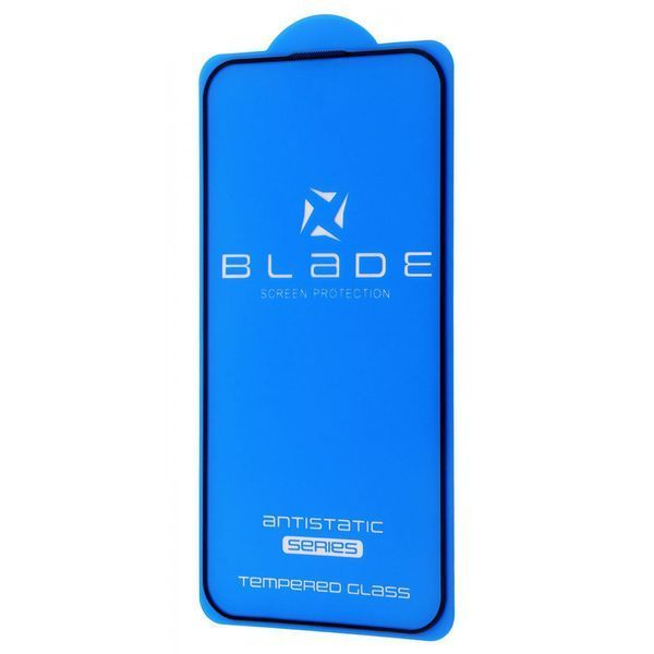 Захисне скло BLADE ANTISTATIC Series Full Glue iPhone 17 Pro/18 Pro black 000016508 фото