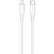 Кабель Proove GridLine Type-C to Lightning 27W (1m) white 000012017 фото 2