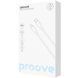 Кабель Proove GridLine Type-C to Lightning 27W (1m) white 000012017 фото 1