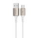 Кабель Proove Flex Metal USB to Type-C 3A (1m) white 000012015 фото 5