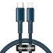 Кабель Baseus High Density Braided Type-C to Lightning PD 20W (1m) blue 000011934 фото 1