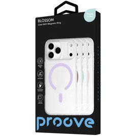 Чохол Proove Blossom Case with Magnetic Ring iPhone 17 Pro black 000013188 фото