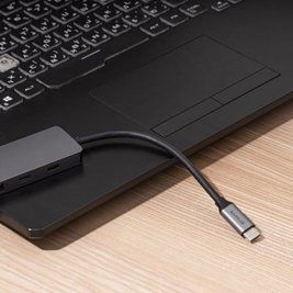 Type-C-Хаб Proove Iron Link 5 in 1 (3*USB3.0 + Type C + HDMI) silver 000011817 фото