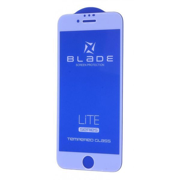 Захисне скло BLADE LITE Series Full Glue iPhone 7/8/SE 2 без упаковки white 000012510 фото