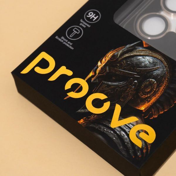 Захист камери Proove Achilles iPhone 17 Pro/17 Pro Max black 000016518 фото