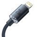 Кабель Baseus Crystal Shine Series Fast Charging Type-C to Lightning 20W (1.2m) pink 000011906 фото 9