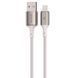 Кабель Proove Dense Metal USB to Lightning 2.4A (2m) white 000011998 фото 2