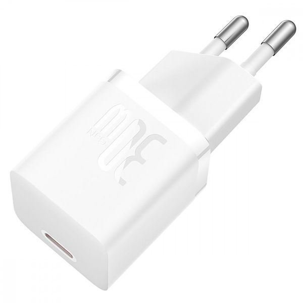 МЗП Baseus GaN5 Mini Fast Charger 30W (Type-C) black 000012188 фото