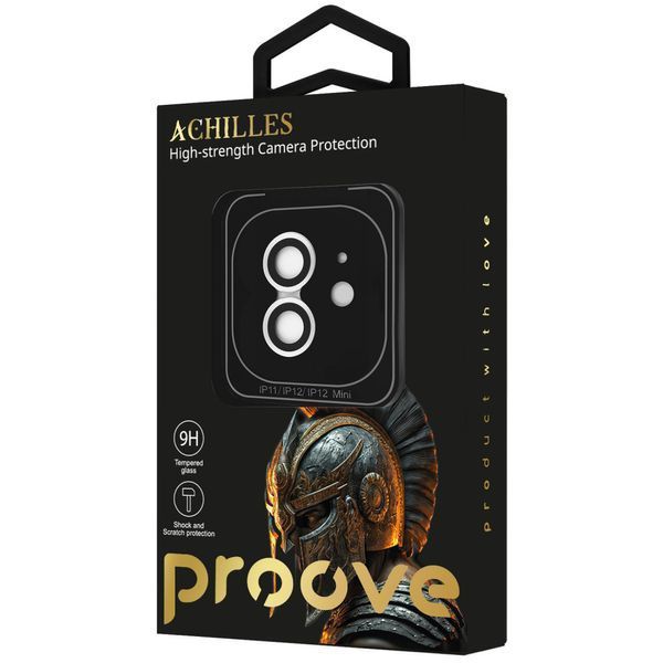 Захист камери Proove Achilles iPhone&nbsp;11/12/12&nbsp;mini silver 000012738 фото