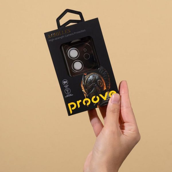 Захист камери Proove Achilles iPhone&nbsp;11/12/12&nbsp;mini silver 000012738 фото