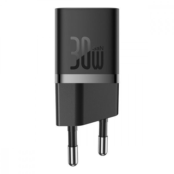 МЗП Baseus GaN5 Mini Fast Charger 30W (Type-C) black 000012188 фото