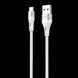 Кабель Proove Soft Silicone USB to Type-C 3A (2m) white 000012095 фото 5