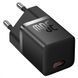 МЗП Baseus GaN5 Mini Fast Charger 30W (Type-C) black 000012188 фото 1