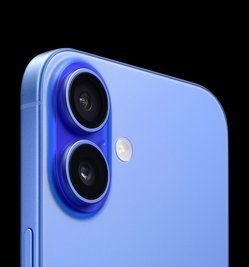 Apple iPhone 16 Plus 256GB (Ultramarine)MXY23 000010002 фото