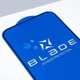 Захисне скло BLADE LITE Series Full Glue iPhone X/Xs/11 Pro без упаковки black 000012511 фото