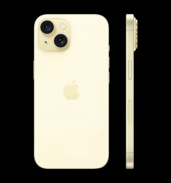 Apple iPhone 15 512GB Yellow (MTPF3) 000008554 фото