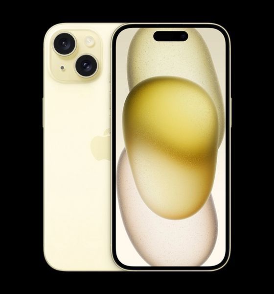 Apple iPhone 15 512GB Yellow (MTPF3) 000008554 фото