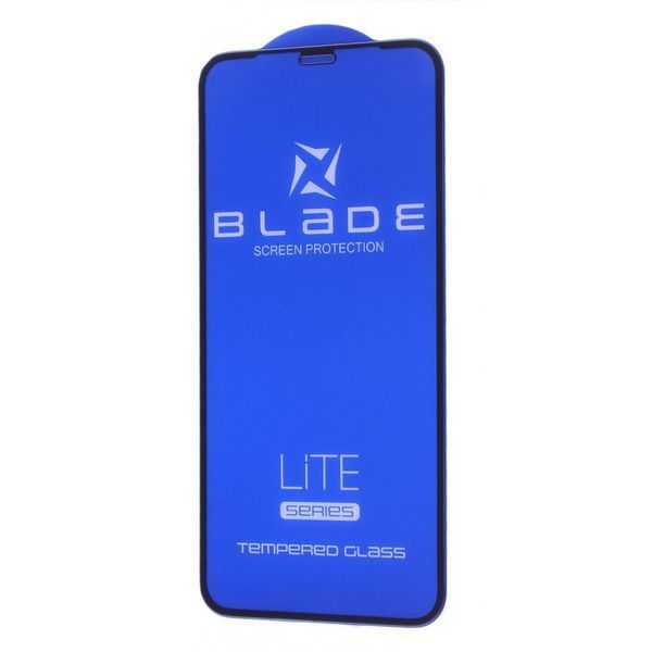 Захисне скло BLADE LITE Series Full Glue iPhone X/Xs/11 Pro без упаковки black 000012511 фото