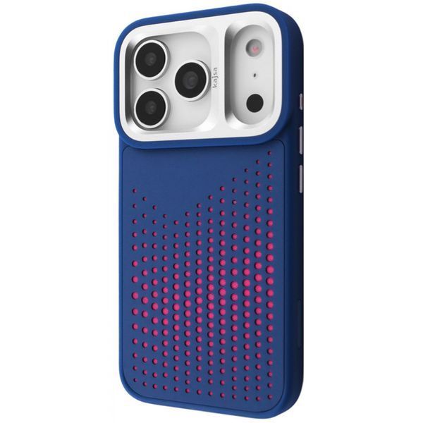Чохол Kajsa Circle with Magnetic Ring iPhone 17 Pro Max blue 000012907 фото