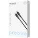 Кабель Proove Soft Silicone Type-C to Type-C 60W (2m) black 000012087 фото 2