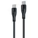 Кабель Proove Soft Silicone Type-C to Type-C 60W (2m) black 000012087 фото 1